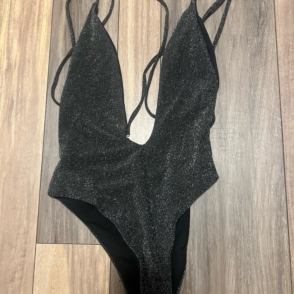 Sparkling  One Piece Swimsuit